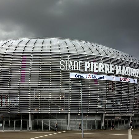 Ibis Budget Lille Ronchin - Stade Pierre Mauroy Bagian luar foto