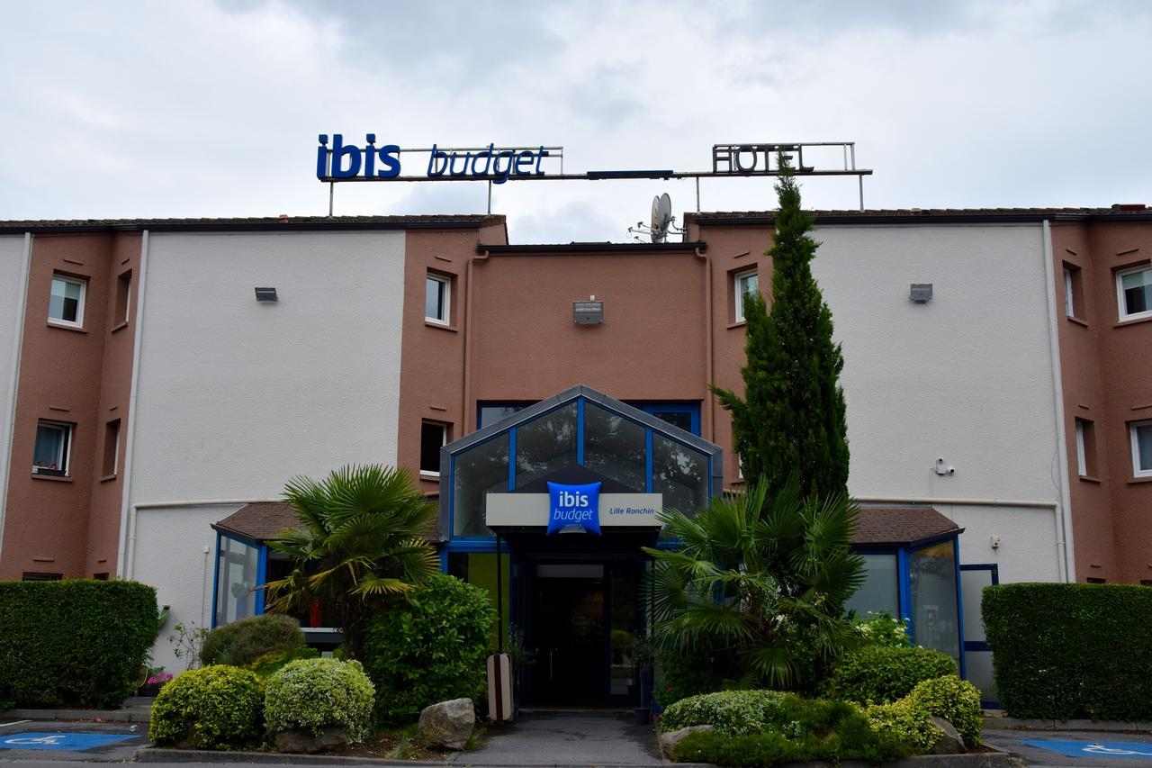 Ibis Budget Lille Ronchin - Stade Pierre Mauroy Bagian luar foto